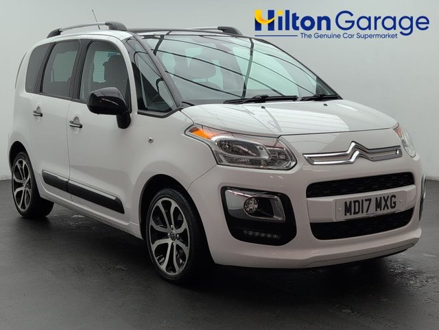 USED 2017 17 Citroen C3 Picasso 1.6 Bluehdi Platinum MPV 5dr Diesel Manual Euro 6 (100 Ps) 