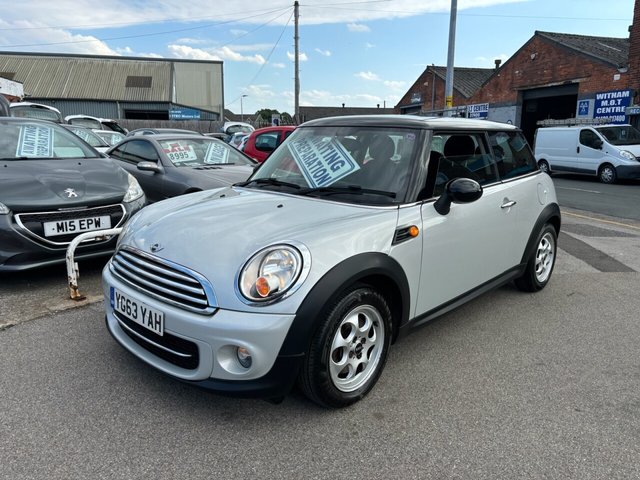 View our MINI HATCH