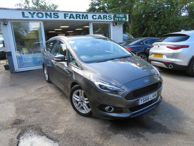 2017 Ford S-Max 2.0 TDCi Titanium Sport MPV 5dr Diesel Powershift Euro 6 (s/s) (210 ps) 7 Seater Automatic *£2,500+ EXTRAS*