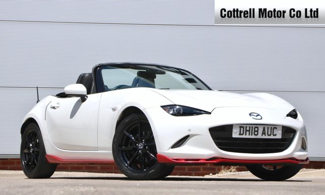 2018 18 Mazda MX-5 2.0 SKYACTIV-G Sport Nav Convertible 2dr Petrol Manual Euro 6 (160 ps)