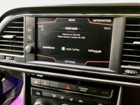 USED 2017 67 SEAT LEON 1.4 TSI FR Technology Hatchback 5dr Petrol Manual Euro 6 (s/s) (125 ps) ONLY 64,500 MILES WITH EXCELLENT SERVICE HISTORY X8 STAMPS--CAMBELT RENEWED AT 46,269 MILES 03/24//APPLE-PLAY//X4 NEW TYRES//18'ALLOYS//LED LIGHTS FRONT AND REAR//REAR PARK SENSORS//ELECTRIC FOLDING MIRRORS////DUAL CLIMATE CONTROL//ACC CRUISE CONTROL Euro 6 (s/s) (125 ps) ONLY 63,000 MILES WITH EXCELLENT SERVICE HISTORY X8 STAMPS--CAMBELT RENEWED AT 46,269 MILES 03/24//APPLE-PLAY//X4 NEW TYRES//18'ALLOYS//LED LIGHTS FRONT AND REAR//REAR PARK SENSORS//ELECTRIC FOLDING MIRRORS////DUAL CLIMATE CONTROL//ACC CRUISE CONTROL