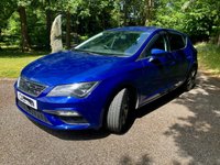USED 2017 67 SEAT LEON 1.4 TSI FR Technology Hatchback 5dr Petrol Manual Euro 6 (s/s) (125 ps) ONLY 64,500 MILES WITH EXCELLENT SERVICE HISTORY X8 STAMPS--CAMBELT RENEWED AT 46,269 MILES 03/24//APPLE-PLAY//X4 NEW TYRES//18'ALLOYS//LED LIGHTS FRONT AND REAR//REAR PARK SENSORS//ELECTRIC FOLDING MIRRORS////DUAL CLIMATE CONTROL//ACC CRUISE CONTROL Euro 6 (s/s) (125 ps) ONLY 63,000 MILES WITH EXCELLENT SERVICE HISTORY X8 STAMPS--CAMBELT RENEWED AT 46,269 MILES 03/24//APPLE-PLAY//X4 NEW TYRES//18'ALLOYS//LED LIGHTS FRONT AND REAR//REAR PARK SENSORS//ELECTRIC FOLDING MIRRORS////DUAL CLIMATE CONTROL//ACC CRUISE CONTROL