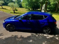 USED 2017 67 SEAT LEON 1.4 TSI FR Technology Hatchback 5dr Petrol Manual Euro 6 (s/s) (125 ps) ONLY 64,500 MILES WITH EXCELLENT SERVICE HISTORY X8 STAMPS--CAMBELT RENEWED AT 46,269 MILES 03/24//APPLE-PLAY//X4 NEW TYRES//18'ALLOYS//LED LIGHTS FRONT AND REAR//REAR PARK SENSORS//ELECTRIC FOLDING MIRRORS////DUAL CLIMATE CONTROL//ACC CRUISE CONTROL Euro 6 (s/s) (125 ps) ONLY 63,000 MILES WITH EXCELLENT SERVICE HISTORY X8 STAMPS--CAMBELT RENEWED AT 46,269 MILES 03/24//APPLE-PLAY//X4 NEW TYRES//18'ALLOYS//LED LIGHTS FRONT AND REAR//REAR PARK SENSORS//ELECTRIC FOLDING MIRRORS////DUAL CLIMATE CONTROL//ACC CRUISE CONTROL