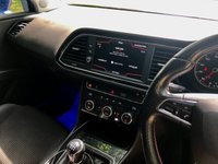 USED 2017 67 SEAT LEON 1.4 TSI FR Technology Hatchback 5dr Petrol Manual Euro 6 (s/s) (125 ps) ONLY 64,500 MILES WITH EXCELLENT SERVICE HISTORY X8 STAMPS--CAMBELT RENEWED AT 46,269 MILES 03/24//APPLE-PLAY//X4 NEW TYRES//18'ALLOYS//LED LIGHTS FRONT AND REAR//REAR PARK SENSORS//ELECTRIC FOLDING MIRRORS////DUAL CLIMATE CONTROL//ACC CRUISE CONTROL Euro 6 (s/s) (125 ps) ONLY 63,000 MILES WITH EXCELLENT SERVICE HISTORY X8 STAMPS--CAMBELT RENEWED AT 46,269 MILES 03/24//APPLE-PLAY//X4 NEW TYRES//18'ALLOYS//LED LIGHTS FRONT AND REAR//REAR PARK SENSORS//ELECTRIC FOLDING MIRRORS////DUAL CLIMATE CONTROL//ACC CRUISE CONTROL