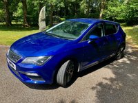 USED 2017 67 SEAT LEON 1.4 TSI FR Technology Hatchback 5dr Petrol Manual Euro 6 (s/s) (125 ps) ONLY 64,500 MILES WITH EXCELLENT SERVICE HISTORY X8 STAMPS--CAMBELT RENEWED AT 46,269 MILES 03/24//APPLE-PLAY//X4 NEW TYRES//18'ALLOYS//LED LIGHTS FRONT AND REAR//REAR PARK SENSORS//ELECTRIC FOLDING MIRRORS////DUAL CLIMATE CONTROL//ACC CRUISE CONTROL Euro 6 (s/s) (125 ps) ONLY 63,000 MILES WITH EXCELLENT SERVICE HISTORY X8 STAMPS--CAMBELT RENEWED AT 46,269 MILES 03/24//APPLE-PLAY//X4 NEW TYRES//18'ALLOYS//LED LIGHTS FRONT AND REAR//REAR PARK SENSORS//ELECTRIC FOLDING MIRRORS////DUAL CLIMATE CONTROL//ACC CRUISE CONTROL