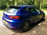 USED 2017 67 SEAT LEON 1.4 TSI FR Technology Hatchback 5dr Petrol Manual Euro 6 (s/s) (125 ps) ONLY 64,500 MILES WITH EXCELLENT SERVICE HISTORY X8 STAMPS--CAMBELT RENEWED AT 46,269 MILES 03/24//APPLE-PLAY//X4 NEW TYRES//18'ALLOYS//LED LIGHTS FRONT AND REAR//REAR PARK SENSORS//ELECTRIC FOLDING MIRRORS////DUAL CLIMATE CONTROL//ACC CRUISE CONTROL Euro 6 (s/s) (125 ps) ONLY 63,000 MILES WITH EXCELLENT SERVICE HISTORY X8 STAMPS--CAMBELT RENEWED AT 46,269 MILES 03/24//APPLE-PLAY//X4 NEW TYRES//18'ALLOYS//LED LIGHTS FRONT AND REAR//REAR PARK SENSORS//ELECTRIC FOLDING MIRRORS////DUAL CLIMATE CONTROL//ACC CRUISE CONTROL