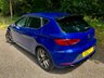 USED 2017 67 SEAT LEON 1.4 TSI FR Technology Hatchback 5dr Petrol Manual Euro 6 (s/s) (125 ps) ONLY 64,500 MILES WITH EXCELLENT SERVICE HISTORY X8 STAMPS--CAMBELT RENEWED AT 46,269 MILES 03/24//APPLE-PLAY//X4 NEW TYRES//18'ALLOYS//LED LIGHTS FRONT AND REAR//REAR PARK SENSORS//ELECTRIC FOLDING MIRRORS////DUAL CLIMATE CONTROL//ACC CRUISE CONTROL Euro 6 (s/s) (125 ps) ONLY 63,000 MILES WITH EXCELLENT SERVICE HISTORY X8 STAMPS--CAMBELT RENEWED AT 46,269 MILES 03/24//APPLE-PLAY//X4 NEW TYRES//18'ALLOYS//LED LIGHTS FRONT AND REAR//REAR PARK SENSORS//ELECTRIC FOLDING MIRRORS////DUAL CLIMATE CONTROL//ACC CRUISE CONTROL