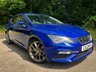 USED 2017 67 SEAT LEON 1.4 TSI FR Technology Hatchback 5dr Petrol Manual Euro 6 (s/s) (125 ps) ONLY 64,500 MILES WITH EXCELLENT SERVICE HISTORY X8 STAMPS--CAMBELT RENEWED AT 46,269 MILES 03/24//APPLE-PLAY//X4 NEW TYRES//18'ALLOYS//LED LIGHTS FRONT AND REAR//REAR PARK SENSORS//ELECTRIC FOLDING MIRRORS////DUAL CLIMATE CONTROL//ACC CRUISE CONTROL Euro 6 (s/s) (125 ps) ONLY 63,000 MILES WITH EXCELLENT SERVICE HISTORY X8 STAMPS--CAMBELT RENEWED AT 46,269 MILES 03/24//APPLE-PLAY//X4 NEW TYRES//18'ALLOYS//LED LIGHTS FRONT AND REAR//REAR PARK SENSORS//ELECTRIC FOLDING MIRRORS////DUAL CLIMATE CONTROL//ACC CRUISE CONTROL