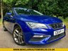 USED 2017 67 SEAT LEON 1.4 TSI FR Technology Hatchback 5dr Petrol Manual Euro 6 (s/s) (125 ps) ONLY 64,500 MILES WITH EXCELLENT SERVICE HISTORY X8 STAMPS--CAMBELT RENEWED AT 46,269 MILES 03/24//APPLE-PLAY//X4 NEW TYRES//18'ALLOYS//LED LIGHTS FRONT AND REAR//REAR PARK SENSORS//ELECTRIC FOLDING MIRRORS////DUAL CLIMATE CONTROL//ACC CRUISE CONTROL Euro 6 (s/s) (125 ps) ONLY 63,000 MILES WITH EXCELLENT SERVICE HISTORY X8 STAMPS--CAMBELT RENEWED AT 46,269 MILES 03/24//APPLE-PLAY//X4 NEW TYRES//18'ALLOYS//LED LIGHTS FRONT AND REAR//REAR PARK SENSORS//ELECTRIC FOLDING MIRRORS////DUAL CLIMATE CONTROL//ACC CRUISE CONTROL