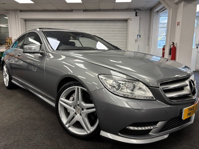 2014 Mercedes-Benz Cl 4.7 CL500 V8 BlueEfficiency Coupe 2dr Petrol G-Tronic+ Euro 5 (s/s) (435 ps)
