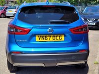 USED 2017 67 NISSAN QASHQAI 1.6 DIG-T Tekna SUV 5dr Petrol Manual Euro 6 (s/s) (163 ps) 