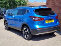 USED 2017 67 NISSAN QASHQAI 1.6 DIG-T Tekna SUV 5dr Petrol Manual Euro 6 (s/s) (163 ps) 