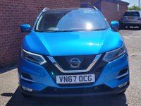 USED 2017 67 NISSAN QASHQAI 1.6 DIG-T Tekna SUV 5dr Petrol Manual Euro 6 (s/s) (163 ps) 