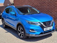USED 2017 67 NISSAN QASHQAI 1.6 DIG-T Tekna SUV 5dr Petrol Manual Euro 6 (s/s) (163 ps) 