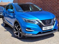 USED 2017 67 NISSAN QASHQAI 1.6 DIG-T Tekna SUV 5dr Petrol Manual Euro 6 (s/s) (163 ps) 