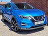 USED 2017 67 NISSAN QASHQAI 1.6 DIG-T Tekna SUV 5dr Petrol Manual Euro 6 (s/s) (163 ps) 
