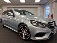 USED 2014 14 MERCEDES-BENZ E-CLASS 2.1 E300dh BlueTEC AMG Sport Estate 5dr Diesel Hybrid G-Tronic+ Euro 5 (s/s) (231 ps) UK DELIVERY FLAT FEE &pound;175 (SUBJECT TO DEAL) *OVER 100 IMAGES ON OUR WEBSITE*BESPOKE FINANCE ARRANGED*PART EXCHANGE WELCOME*ALL VEHICLES HPI CLEAR