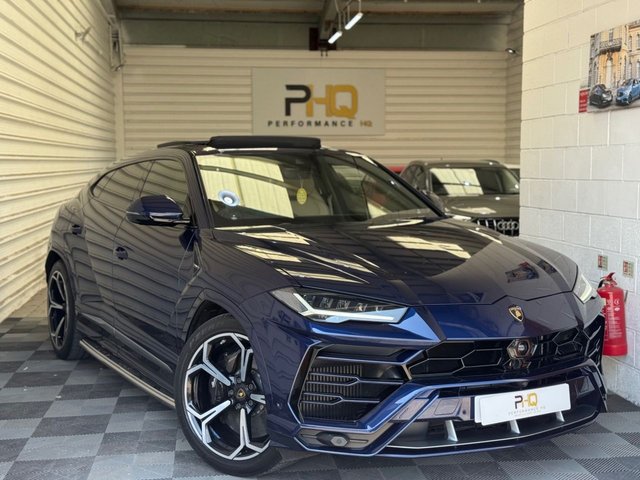 View our LAMBORGHINI URUS