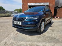 USED 2019 19 SKODA KAROQ 1.5 TSI ACT SE L SUV 5dr Petrol DSG Euro 6 (s/s) (150 ps) 12 Months Warranty