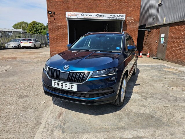 2019 19 Skoda Karoq 1.5 TSI ACT SE L SUV 5dr Petrol DSG Euro 6 (s/s) (150 ps)