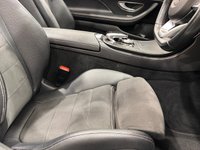 USED 2018 18 MERCEDES-BENZ E-CLASS 2.0 E220d AMG Line (Premium) Cabriolet 2dr Diesel G-Tronic+ Euro 6 (s/s) (194 ps) Striking Polar White , Black leather alcantara , Heated  neck warmer , Comand online , High gloss white , Black Hood
