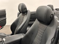 USED 2018 18 MERCEDES-BENZ E-CLASS 2.0 E220d AMG Line (Premium) Cabriolet 2dr Diesel G-Tronic+ Euro 6 (s/s) (194 ps) Striking Polar White , Black leather alcantara , Heated  neck warmer , Comand online , High gloss white , Black Hood