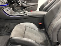USED 2018 18 MERCEDES-BENZ E-CLASS 2.0 E220d AMG Line (Premium) Cabriolet 2dr Diesel G-Tronic+ Euro 6 (s/s) (194 ps) Striking Polar White , Black leather alcantara , Heated  neck warmer , Comand online , High gloss white , Black Hood