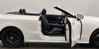 USED 2018 18 MERCEDES-BENZ E-CLASS 2.0 E220d AMG Line (Premium) Cabriolet 2dr Diesel G-Tronic+ Euro 6 (s/s) (194 ps) Striking Polar White , Black leather alcantara , Heated  neck warmer , Comand online , High gloss white , Black Hood