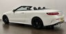 USED 2018 18 MERCEDES-BENZ E-CLASS 2.0 E220d AMG Line (Premium) Cabriolet 2dr Diesel G-Tronic+ Euro 6 (s/s) (194 ps) Striking Polar White , Black leather alcantara , Heated  neck warmer , Comand online , High gloss white , Black Hood