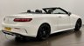 USED 2018 18 MERCEDES-BENZ E-CLASS 2.0 E220d AMG Line (Premium) Cabriolet 2dr Diesel G-Tronic+ Euro 6 (s/s) (194 ps) Striking Polar White , Black leather alcantara , Heated  neck warmer , Comand online , High gloss white , Black Hood