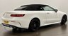 USED 2018 18 MERCEDES-BENZ E-CLASS 2.0 E220d AMG Line (Premium) Cabriolet 2dr Diesel G-Tronic+ Euro 6 (s/s) (194 ps) Striking Polar White , Black leather alcantara , Heated  neck warmer , Comand online , High gloss white , Black Hood