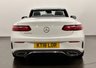 USED 2018 18 MERCEDES-BENZ E-CLASS 2.0 E220d AMG Line (Premium) Cabriolet 2dr Diesel G-Tronic+ Euro 6 (s/s) (194 ps) Striking Polar White , Black leather alcantara , Heated  neck warmer , Comand online , High gloss white , Black Hood