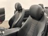 USED 2018 18 MERCEDES-BENZ E-CLASS 2.0 E220d AMG Line (Premium) Cabriolet 2dr Diesel G-Tronic+ Euro 6 (s/s) (194 ps) Striking Polar White , Black leather alcantara , Heated  neck warmer , Comand online , High gloss white , Black Hood