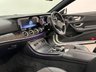 USED 2018 18 MERCEDES-BENZ E-CLASS 2.0 E220d AMG Line (Premium) Cabriolet 2dr Diesel G-Tronic+ Euro 6 (s/s) (194 ps) Striking Polar White , Black leather alcantara , Heated  neck warmer , Comand online , High gloss white , Black Hood
