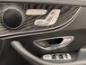 USED 2018 18 MERCEDES-BENZ E-CLASS 2.0 E220d AMG Line (Premium) Cabriolet 2dr Diesel G-Tronic+ Euro 6 (s/s) (194 ps) Striking Polar White , Black leather alcantara , Heated  neck warmer , Comand online , High gloss white , Black Hood