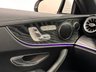 USED 2018 18 MERCEDES-BENZ E-CLASS 2.0 E220d AMG Line (Premium) Cabriolet 2dr Diesel G-Tronic+ Euro 6 (s/s) (194 ps) Striking Polar White , Black leather alcantara , Heated  neck warmer , Comand online , High gloss white , Black Hood