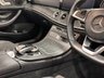 USED 2018 18 MERCEDES-BENZ E-CLASS 2.0 E220d AMG Line (Premium) Cabriolet 2dr Diesel G-Tronic+ Euro 6 (s/s) (194 ps) Striking Polar White , Black leather alcantara , Heated  neck warmer , Comand online , High gloss white , Black Hood