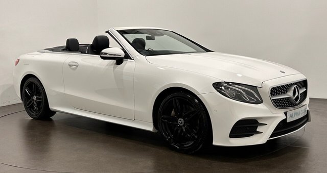 2018 18 Mercedes-Benz E-Class 2.0 E220d AMG Line (Premium) Cabriolet 2dr Diesel G-Tronic+ Euro 6 (s/s) (194 ps)