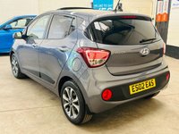 USED 2018 18 HYUNDAI I10 1.2 Premium SE Hatchback 5 Door Petrol Auto Euro 6 (87 ps) HT'D SEATS APPLE CAR PLAY NAV S/RF