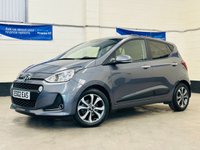 USED 2018 18 HYUNDAI I10 1.2 Premium SE Hatchback 5 Door Petrol Auto Euro 6 (87 ps) HT'D SEATS APPLE CAR PLAY NAV S/RF
