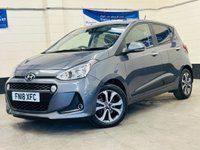 USED 2018 18 HYUNDAI I10 1.2 Premium SE Hatchback 5 Door Petrol Auto Euro 6 (87 ps) HT'D SEATS APPLE CAR PLAY NAV S/RF
