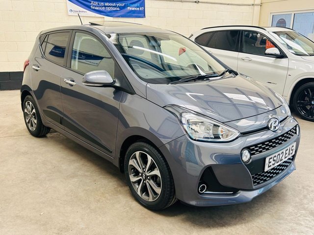 2018 18 Hyundai I10 1.2 Premium SE Hatchback 5 Door Petrol Auto Euro 6 (87 ps)