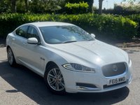 USED 2015 15 JAGUAR XF 2.2d Luxury Saloon 4dr Diesel Auto Euro 5 (s/s) (163 ps) 