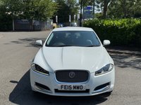 USED 2015 15 JAGUAR XF 2.2d Luxury Saloon 4dr Diesel Auto Euro 5 (s/s) (163 ps) 