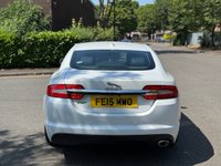 USED 2015 15 JAGUAR XF 2.2d Luxury Saloon 4dr Diesel Auto Euro 5 (s/s) (163 ps) 