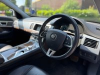 USED 2015 15 JAGUAR XF 2.2d Luxury Saloon 4dr Diesel Auto Euro 5 (s/s) (163 ps) 