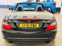 USED 2012 61 MERCEDES-BENZ SLK 1.8 SLK200 BlueEfficiency AMG Sport Edition 125 Convertible 2 Door Petrol G-Tronic+ Euro 5 (s/s) (184 ps) HUGE SPECIFICATION 1 PREVIOUS OWNER
