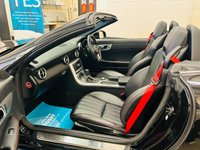 USED 2012 61 MERCEDES-BENZ SLK 1.8 SLK200 BlueEfficiency AMG Sport Edition 125 Convertible 2 Door Petrol G-Tronic+ Euro 5 (s/s) (184 ps) HUGE SPECIFICATION 1 PREVIOUS OWNER