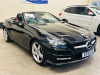 USED 2012 61 MERCEDES-BENZ SLK 1.8 SLK200 BlueEfficiency AMG Sport Edition 125 Convertible 2 Door Petrol G-Tronic+ Euro 5 (s/s) (184 ps) HUGE SPECIFICATION 1 PREVIOUS OWNER