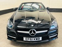 USED 2012 61 MERCEDES-BENZ SLK 1.8 SLK200 BlueEfficiency AMG Sport Edition 125 Convertible 2 Door Petrol G-Tronic+ Euro 5 (s/s) (184 ps) HUGE SPECIFICATION 1 PREVIOUS OWNER